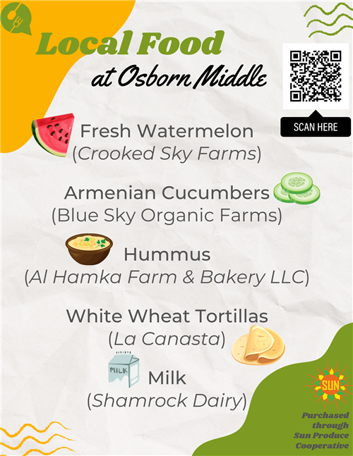 ADE Farm Fresh Challenge 2023 Platinum Award Recipients