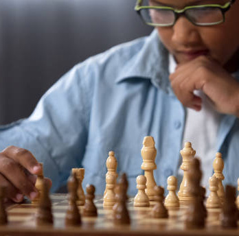  Child Playing Chess